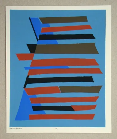 Трафарет Magnelli - Composition abstrait