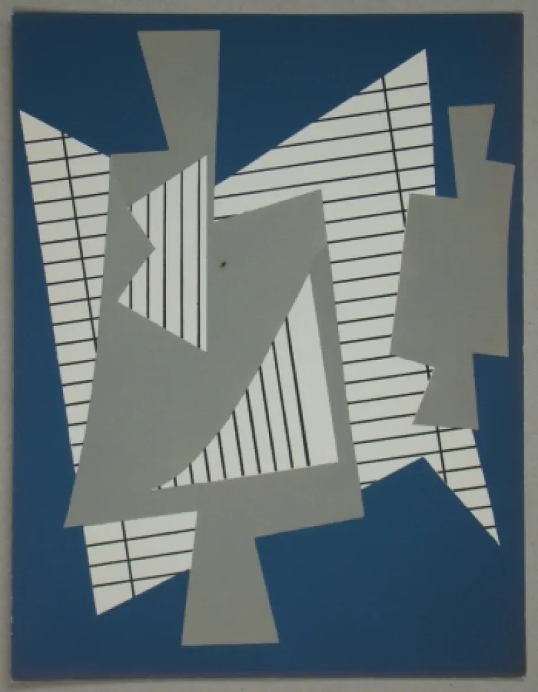 Трафарет Magnelli - Composition abstrait