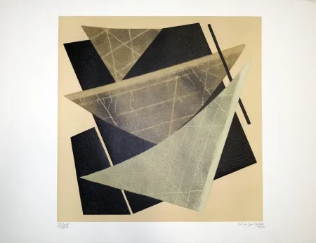 Литография Magnelli - Composizione 1