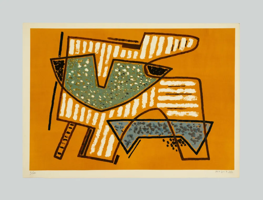 Литография Magnelli - Composizione