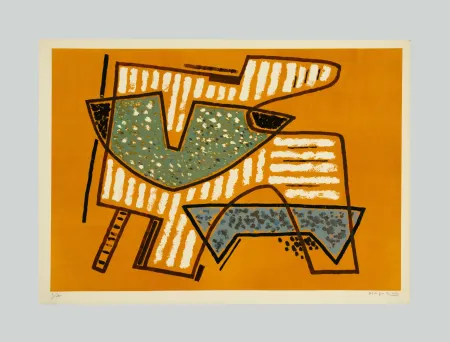 Литография Magnelli - Composizione