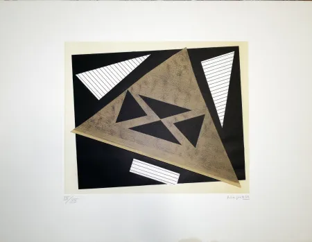 Литография Magnelli - Composizione 2