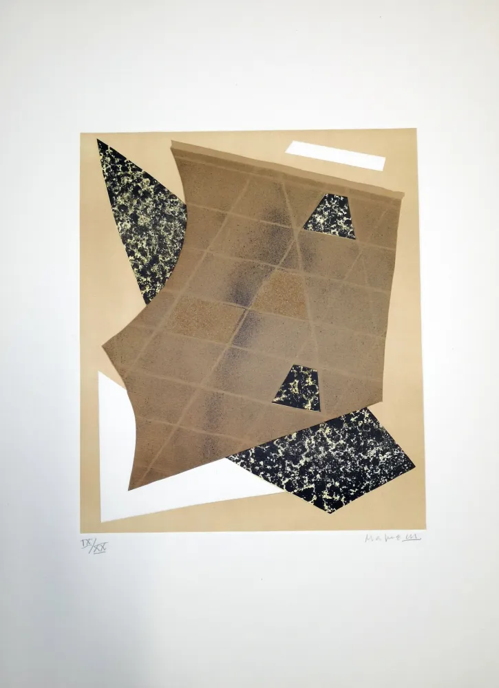 Литография Magnelli - Composizione 3