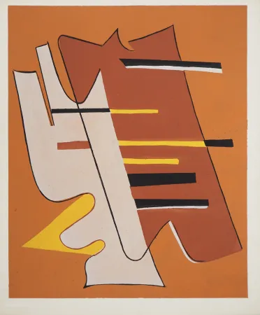 Литография Magnelli - Manifeste abstrait