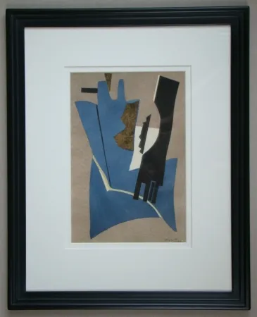 Трафарет Magnelli - Papier collé, 1948