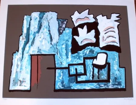 Сериграфия Magnelli - Pierres