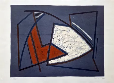 Литография Magnelli - Sans Titre