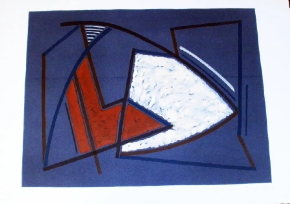 Литография Magnelli - Sans titre