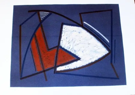 Литография Magnelli - Sans titre