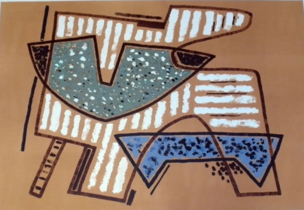 Литография Magnelli - Sans titre