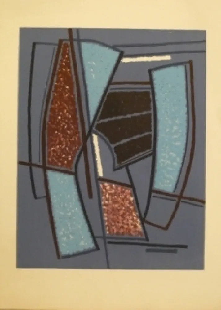 Литография Magnelli - Sans titre