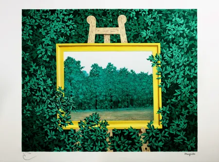 Литография Magritte - La Cascade (The Waterfall)