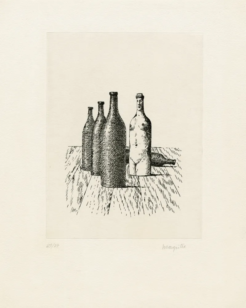 Гравюра Magritte - 