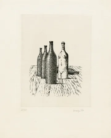 Гравюра Magritte - 