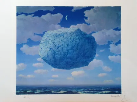 Литография Magritte - La Flèche de Zénon