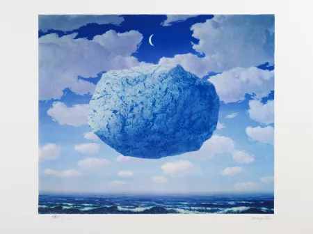 Литография Magritte - La Flèche de Zénon (Zeno’s Arrow)