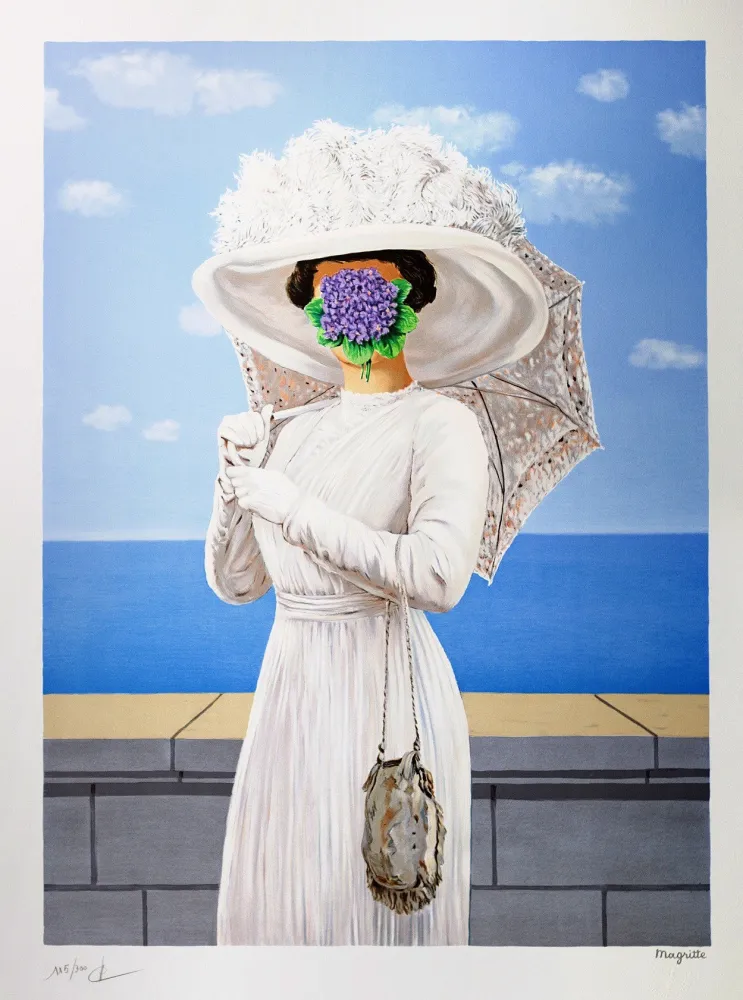 Литография Magritte - La Grande Guerre