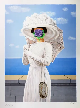 Литография Magritte - La Grande Guerre