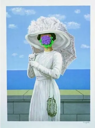 Литография Magritte - La grande guerre, 1964