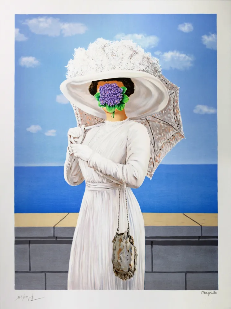 Литография Magritte - La Grande Guerre (The Great War)