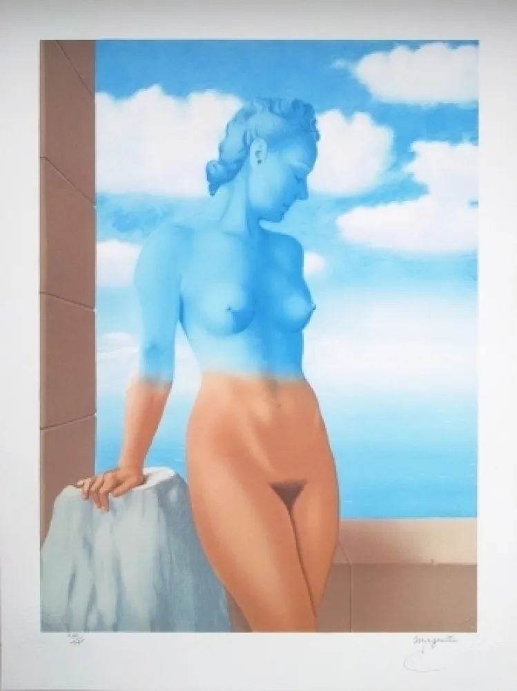 Литография Magritte - La magie noire
