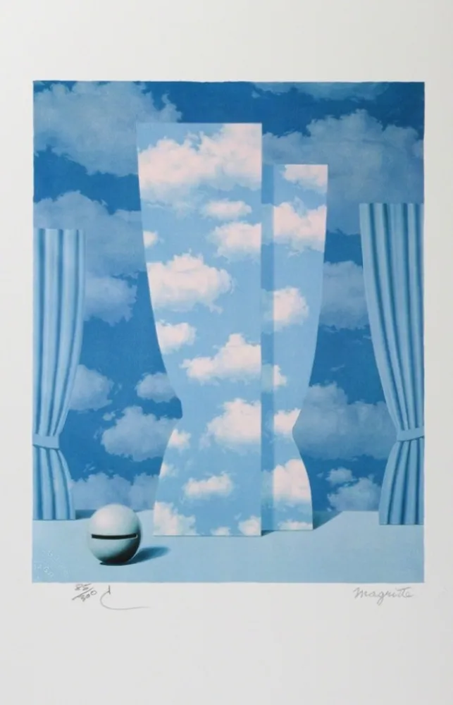 Литография Magritte - La Peine Perdue