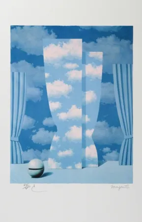 Литография Magritte - La Peine Perdue