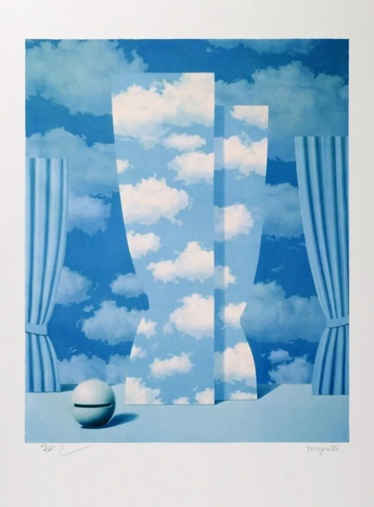 Литография Magritte - La Peine Perdue