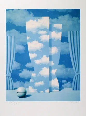 Литография Magritte - La Peine Perdue