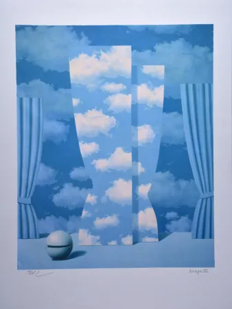 Литография Magritte - La Peine Perdue 