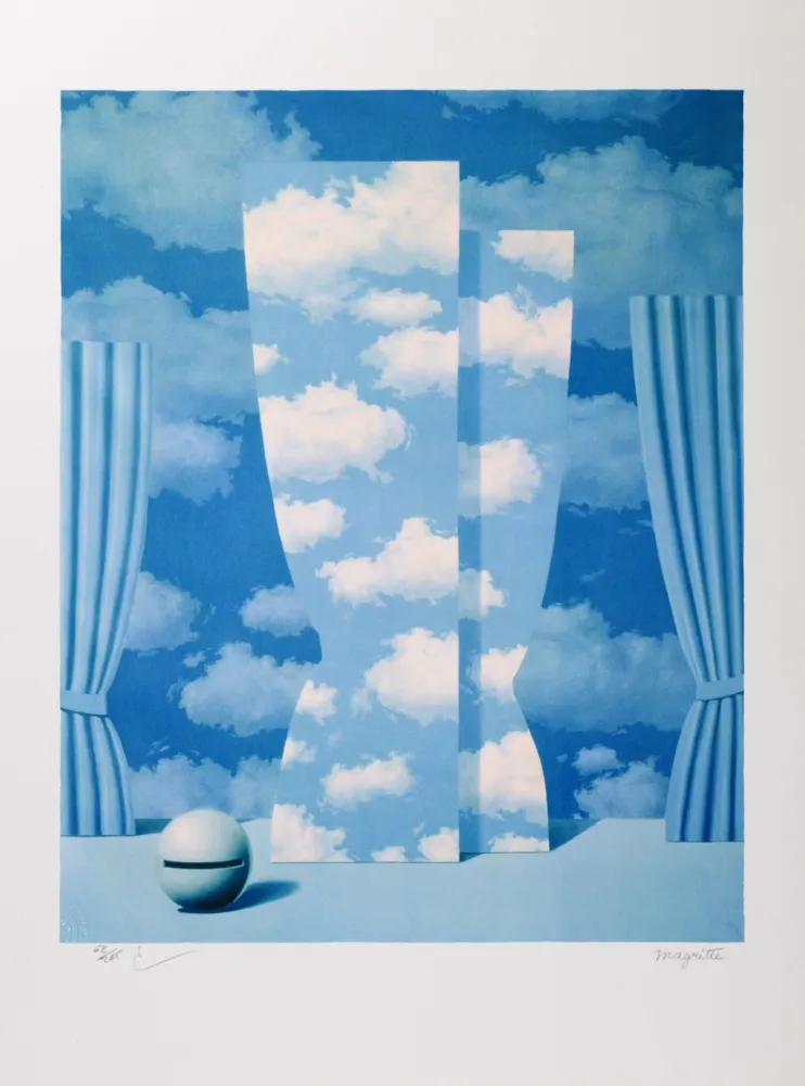 Литография Magritte - La Peine Perdue (The Wasted Effort)