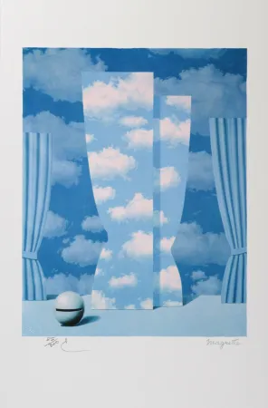 Литография Magritte - La Peine Perdue (The Wasted Effort)