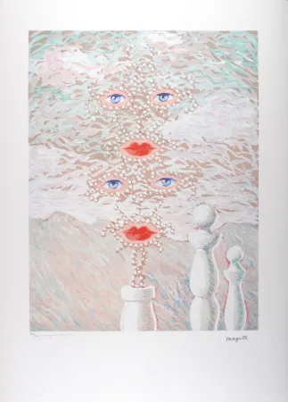 Литография Magritte - La Philosophie et la Peinture : Shéhérazade, C. 1979