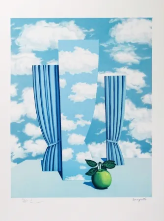 Литография Magritte - Le Beau Monde