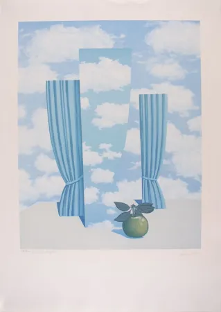 Литография Magritte - Le Beau Monde - The Beautiful World