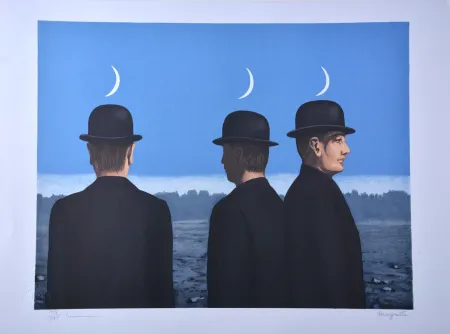 Литография Magritte - Le Chef d'oeuvre ou les mystères de l'horizon 