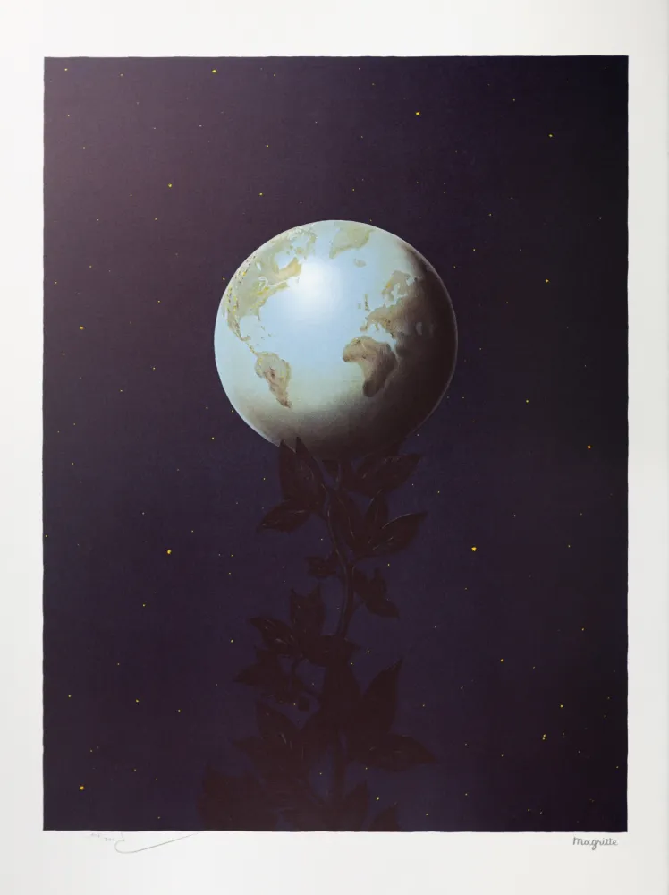 Литография Magritte - Le Grand Style (The Great Style)