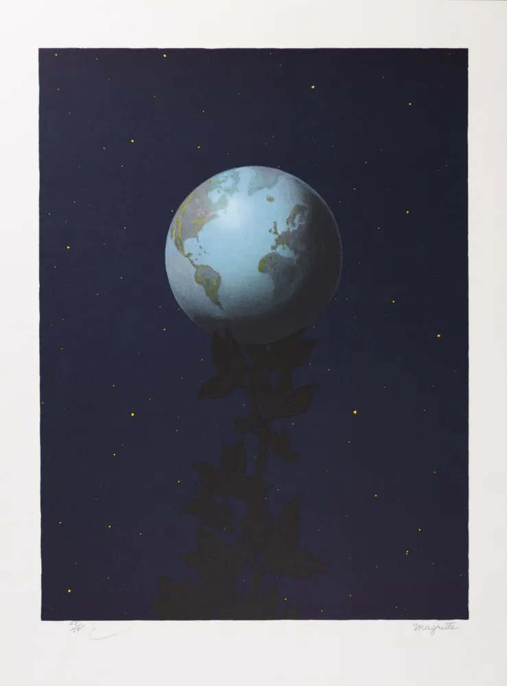 Литография Magritte - Le Grand Style (The Great Style)