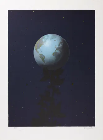 Литография Magritte - Le Grand Style (The Great Style)