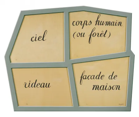 Литография Magritte - Le Masque Vide