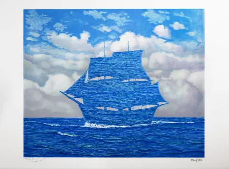 Литография Magritte - Le Séducteur (The Tempter)