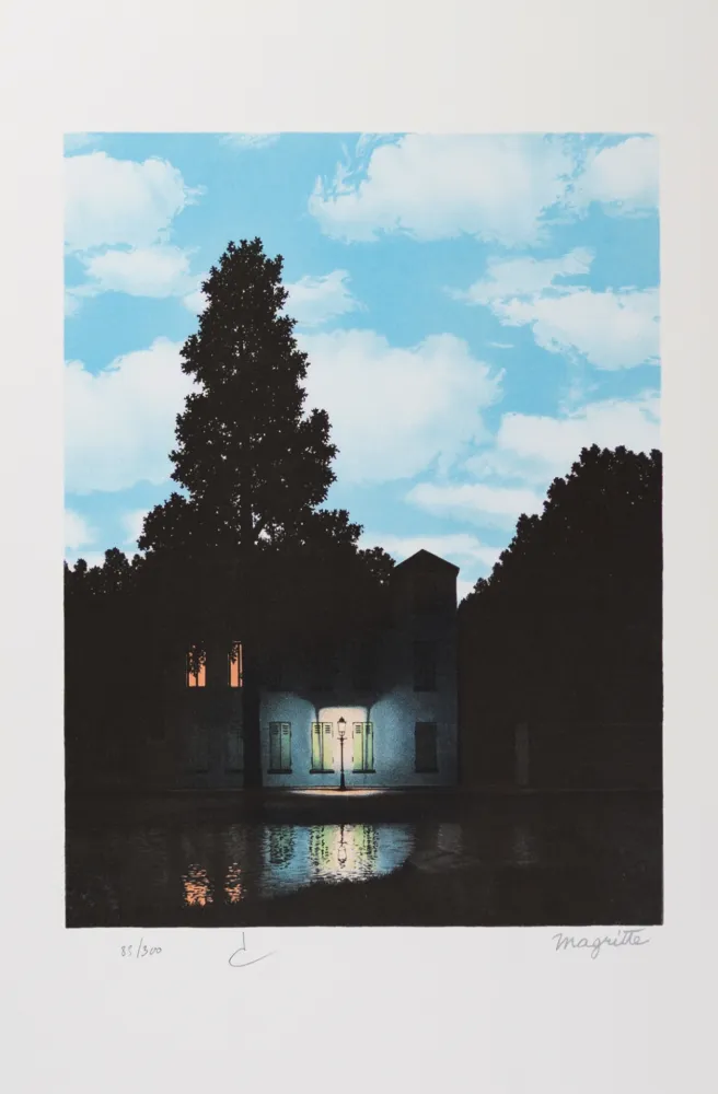 Литография Magritte - L’Empire des Lumières (The Empire of Light)