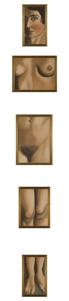 Литография Magritte - L'Évidence Éternelle