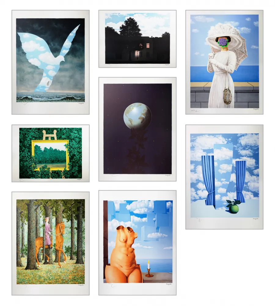 Литография Magritte - Magritte Lithographies I