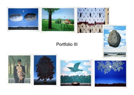 Литография Magritte - Portfolio III, Suite de 8 lithographies 