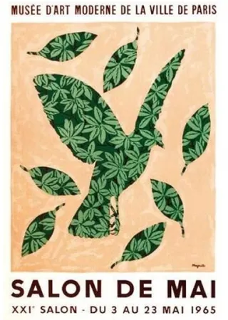 Афиша Magritte - Salon de mai 1965 
