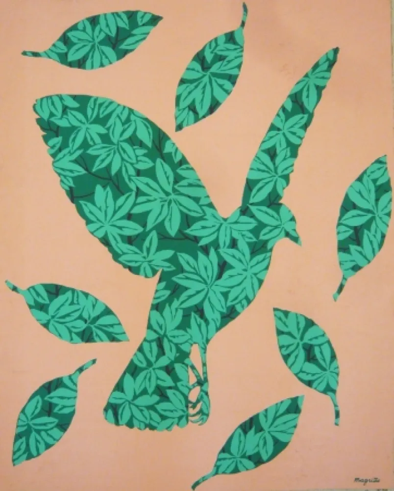 Сериграфия Magritte - Sans titre