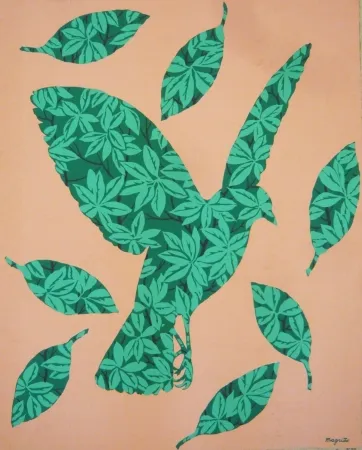 Сериграфия Magritte - Sans titre