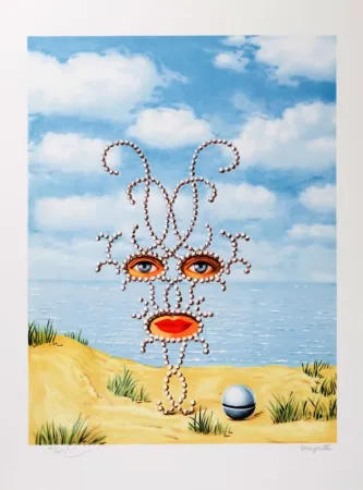 Литография Magritte - Schéhérazade