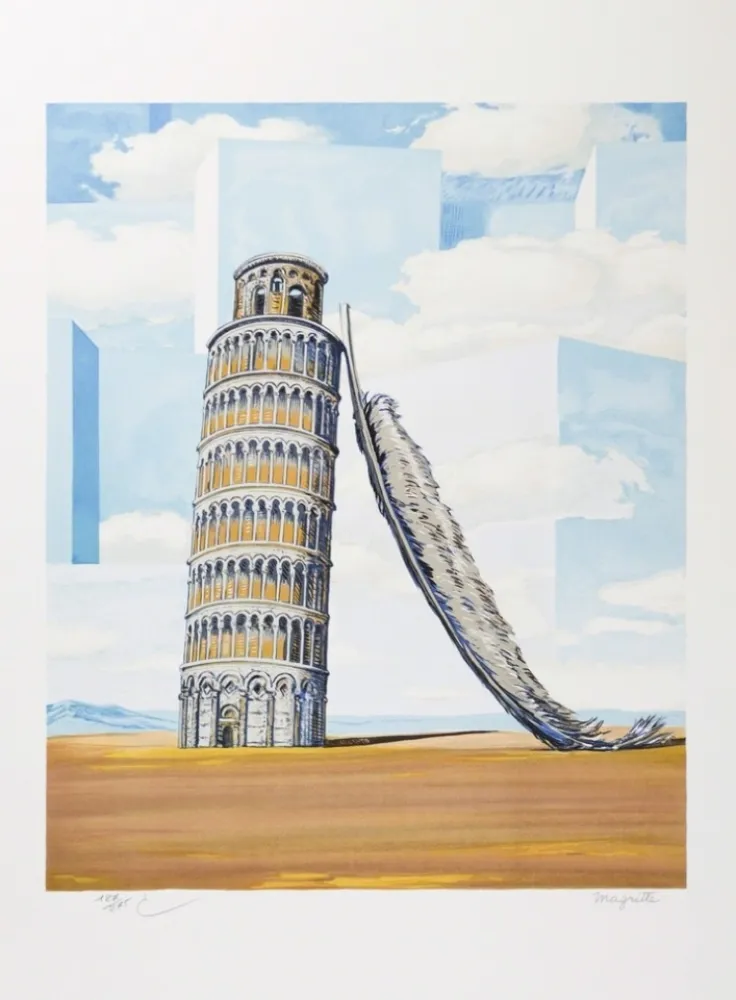 Литография Magritte - Souvenir de Voyage